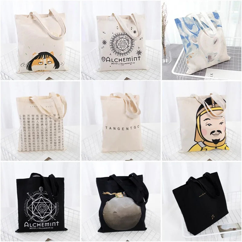 Sac Shopping Coton