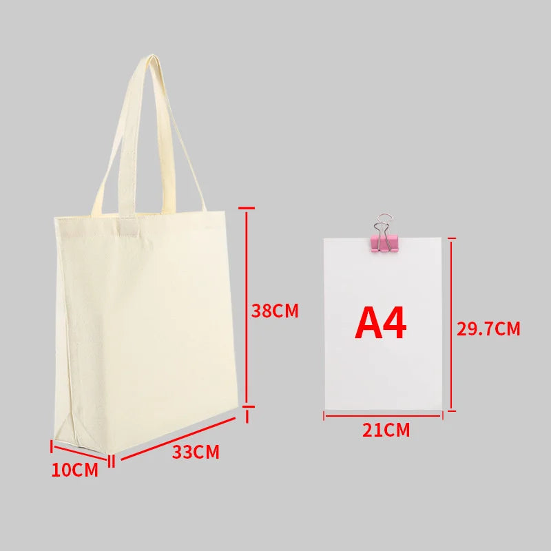 Sac Shopping Coton