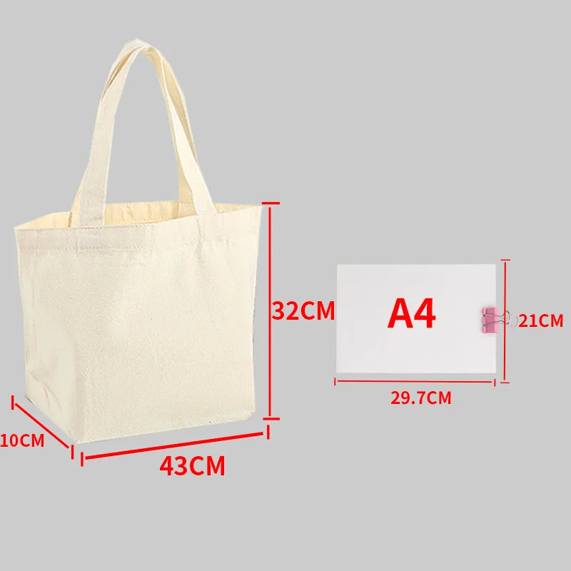 Sac Shopping Coton