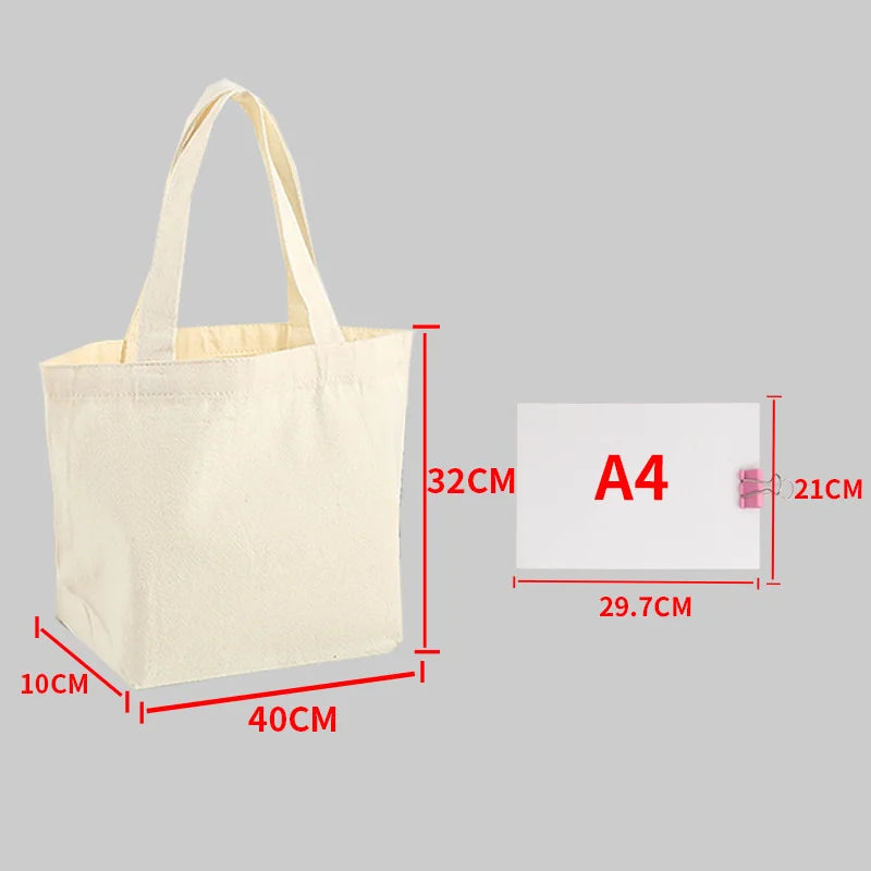 Sac Shopping Coton
