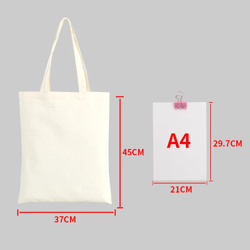 Sac Shopping Coton