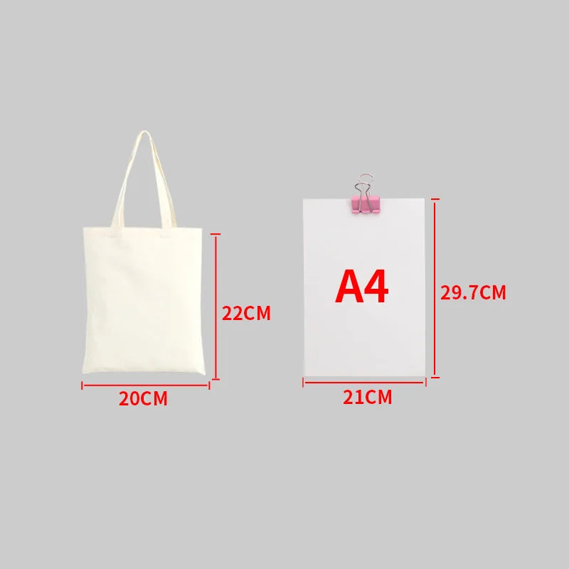 Sac Shopping Coton