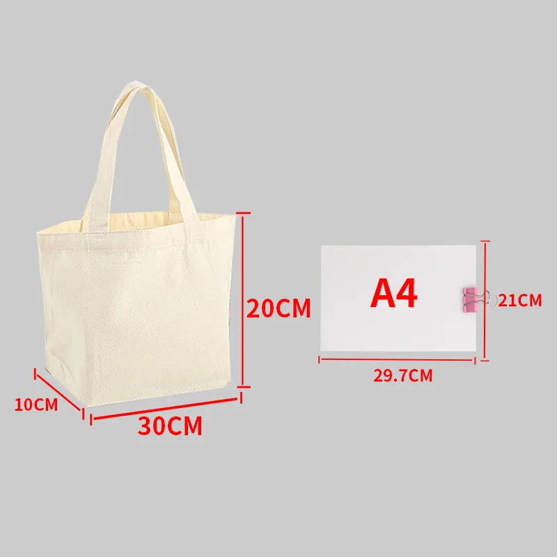 Sac Shopping Coton