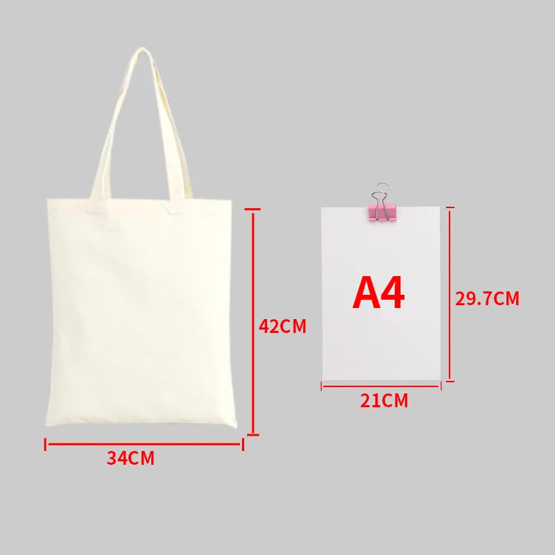 Sac Shopping Coton