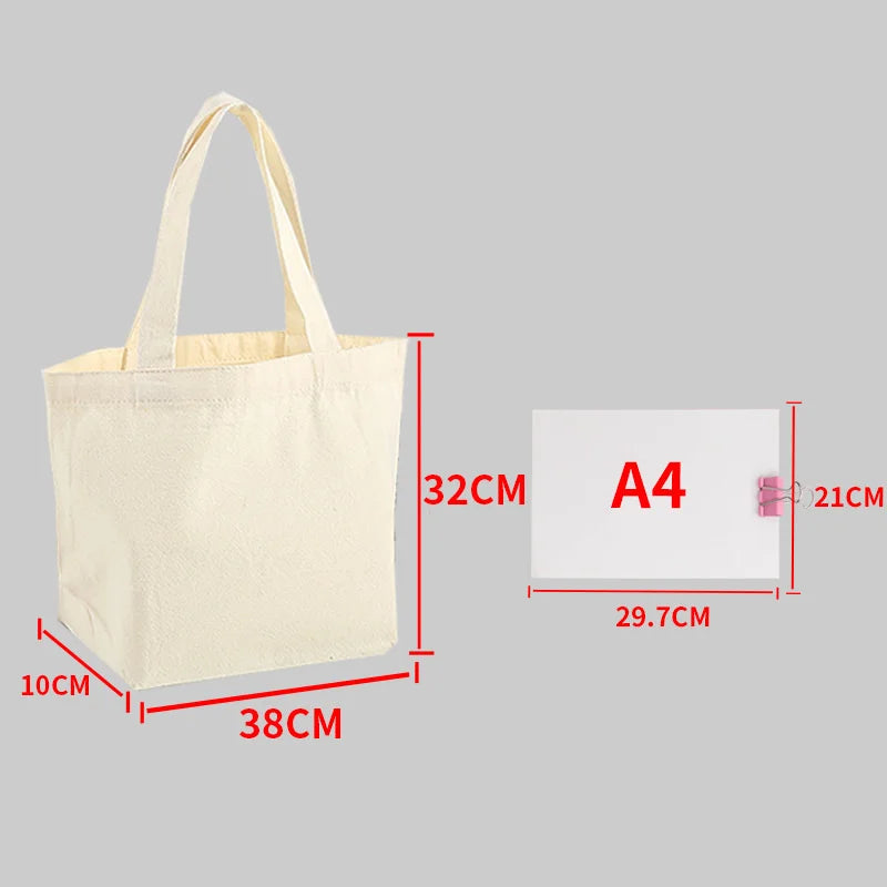 Sac Shopping Coton